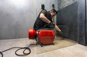 douche ontstoppen den bosch
