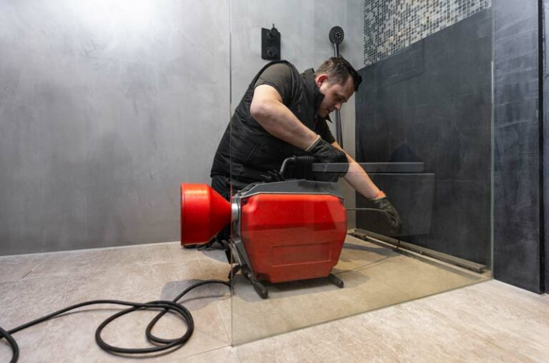 douche ontstoppen den bosch